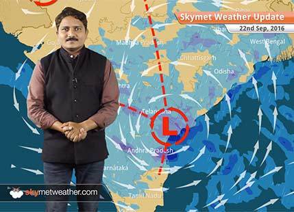Weather Forecast for Sep 22: Monsoon active in Mumbai, goa, Pune, Hyderabad