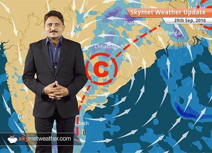 Weather Forecast for Sep 29: Good rains in Bihar, Jharkhand, West Bengal, Odisha
