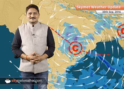 Weather Forecast for Sep 30: Rain in MP, Vidarbha, Bihar, East UP