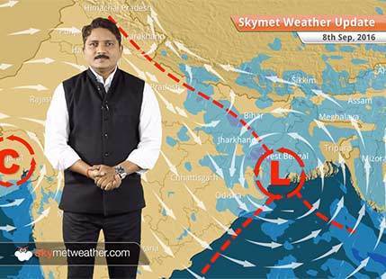 Weather Forecast for Sep 8: Good rains in Bihar, East Uttar Pradesh, West Bengal