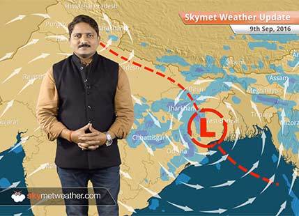 Weather Forecast for Sep 9: Good rains in Bihar, East UP, Jharkhand, Northeast