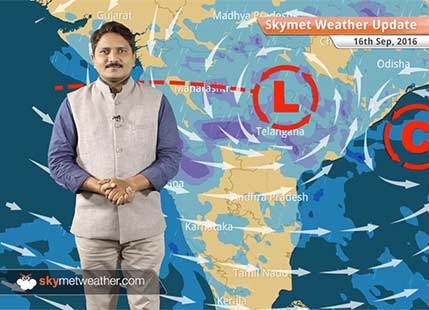 Weather Forecast for Sep 16: Mumbai to witness heavy Monsoon rains