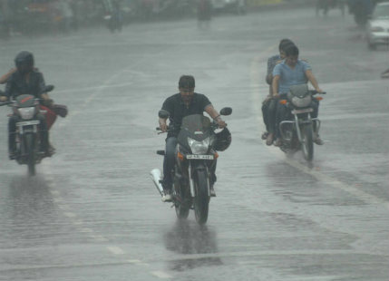 Patna Rain