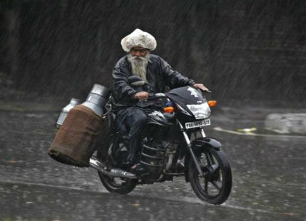 Rain in Bihar 2