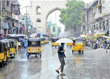 Rain in Hyderabad, Rain in Telangana, Rain in India, Monsoon in Hyderabad, Rain in India, Monsoon in India