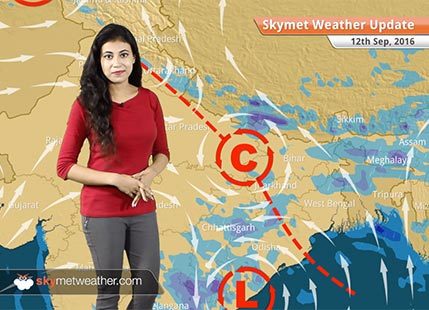 Weather Forecast for Sep 12: Monsoon rains continue in Hyderabad, Chennai, Bihar and Jharkhand