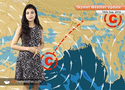 Weather Forecast for Sep 19: Good Monsoon rains in Mumbai, Goa and Kolkata; hot day in Delhi