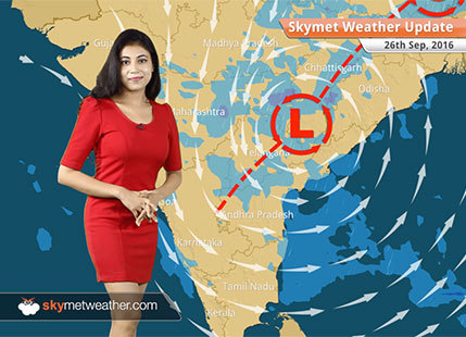 Weather Forecast for Sep 26: Monsoon to active over Central and East India