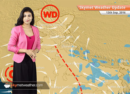 Weather Forecast for Sep 13: Good Monsoon showers in Chennai; light rain in Delhi, Mumbai, Kolkata