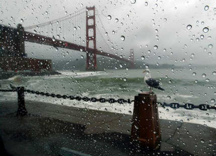 Dying Typhoon to bring wet weather over California, Pacific Northwest