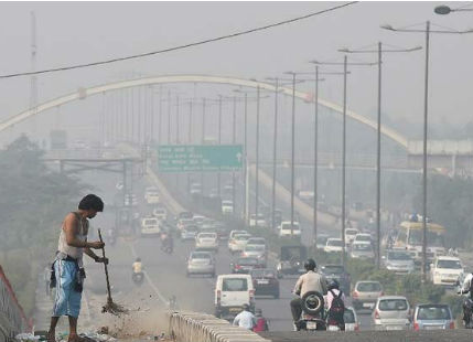 Delhi pollution