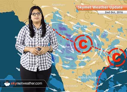 Weather Forecast for Oct 2: Rains in Mumbai, Kolkata, Hyderabad, Chennai, MP, East UP, Bihar