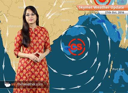 Weather Forecast for Oct 27: Cyclonic Storm Kyant to give rains in WB, Odisha, Telangana, Andhra Coast