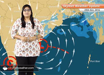 Weather Forecast for Oct 29: Rain in Andhra Pradesh, Kolkata, Chennai, mercury drop in Northwest India