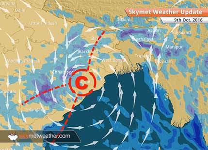 Weather Forecast for Oct 9: Rain in Kolkata to hinder Durga Puja celebrations