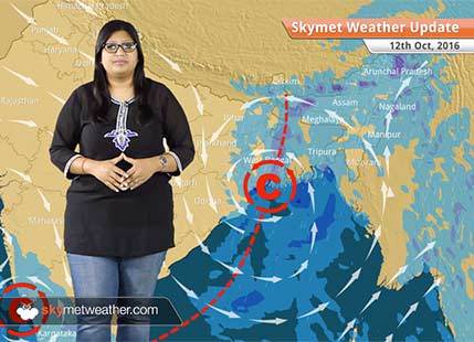 Weather Forecast for Oct 12: Rain in Chennai, Karnataka, Northeast, comfortable weather in Delhi