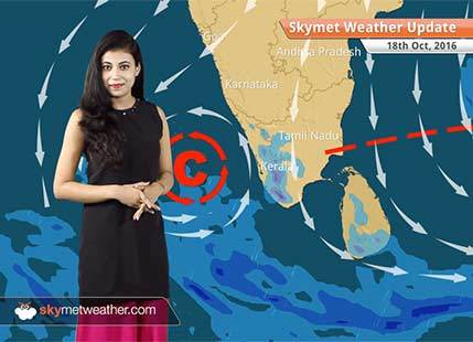 Weather Forecast for Oct 18: Rain in Lakshadweep and Kerala; fog in Gujarat
