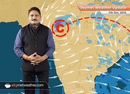 Weather Forecast for Oct 7: Good rains in West Bengal, Odisha, Jharkhand and Chhattisgarh