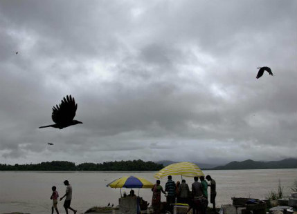 Ramagundam in Telangana receives heavy rains