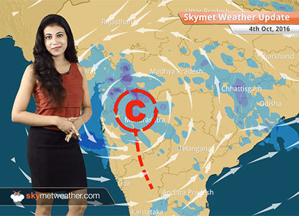 Weather Forecast for Oct 4: Rains to continue over Maharashtra, Gujarat, Konkan and Goa
