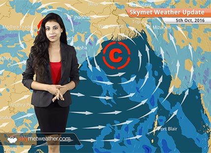 Weather Forecast for Oct 5: Good showers in Mumbai; light rains in Kolkata and Chennai