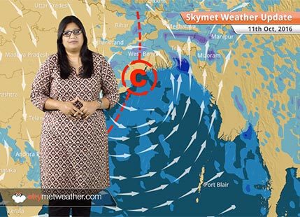 Weather Forecast for Oct 11: Rain in Chennai, Kolkata, Karnataka, Northeast