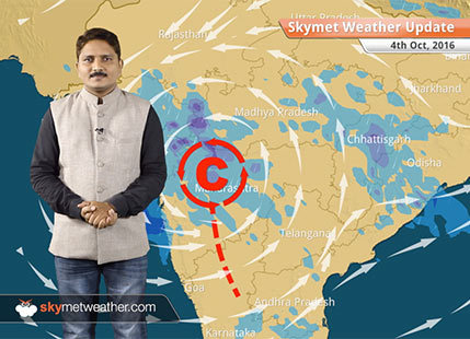 Weather Forecast for Oct 4: Good rains in Maharashtra, Gujarat; light rain in Bihar