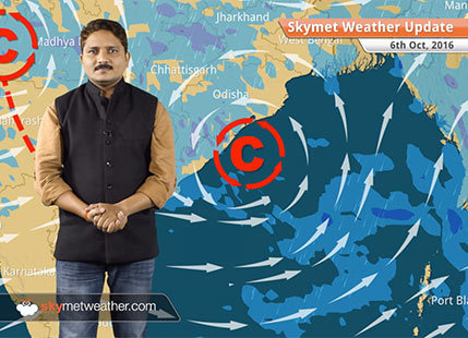 Weather Forecast for Oct 6: Good rains likely in Rajasthan and Gujarat