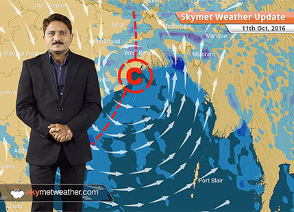 Weather Forecast for Oct 11: Rain in Chennai, Kolkata, Bihar, Jharkhand, East MP