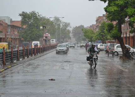 Rain over Jharkhand, Chhattisgarh on New Year’s Day