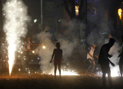 diwali-pollution in Delhi