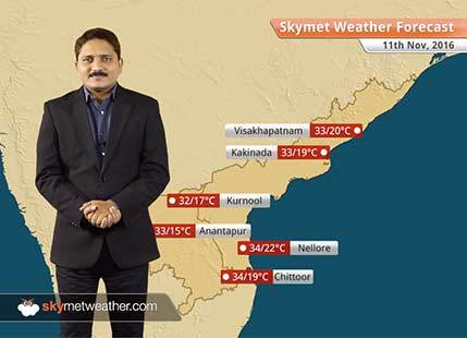 Weather Forecast for Andhra Pradesh for Nov 11: Andhra will have cool morning but warm days