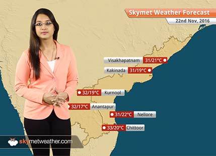 Weather Forecast for Andhra Pradesh for Nov 22: Andhra Pradesh to observe warm days and cool nights