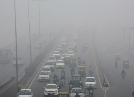 Delhi Smog