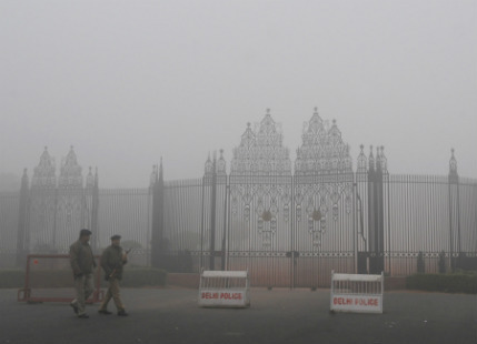 fog in Delhi