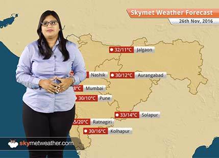 Weather Forecast for Maharashtra for Nov 26: Hot weather in Mumbai, cool nights in Vidarbha