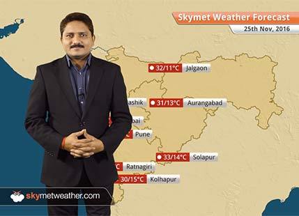 Weather Forecast for Maharashtra for Nov 25: Many areas of Maharashtra will be cooler than Shimla
