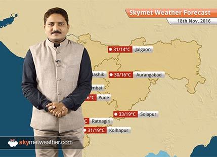 Weather Forecast for Maharashtra for Nov 18: Coastal Maharashtra will have above normal temperature