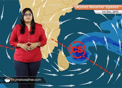 Weather Forecast for Dec 1: Chennai rains to revive due to Cyclone Nada, Fog in Delhi, UP