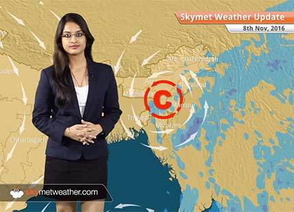 Weather Forecast for Nov 8: Rain in NE, Andaman and Nicobar Islands, Smog in Delhi