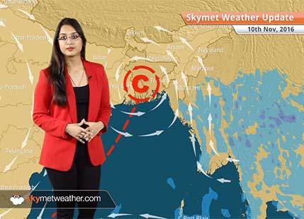 Weather Forecast for Nov 10: Minimum temperatures to dip in North India, Rain in NE