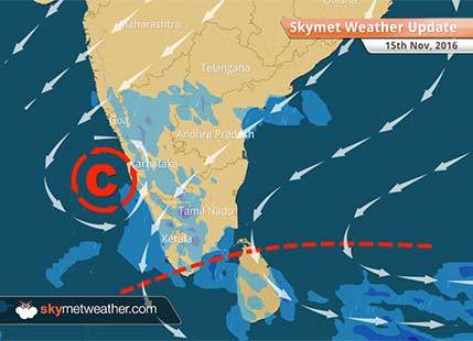 Weather Forecast for Nov 15: Rain in TN, Kerala, Karnataka, Minimum to dip in Delhi