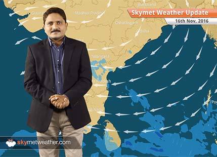 Weather Forecast for Nov 16: Coastal Karnataka may have fairly widespread rain
