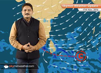 Weather Forecast for Nov 17: Rain in parts of south, chilly morning in north India