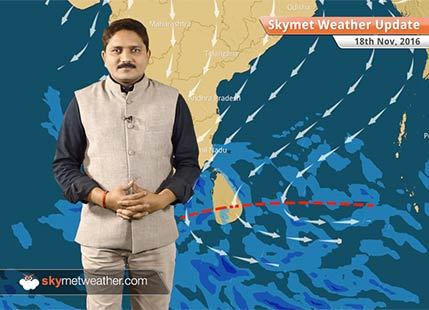 Weather Forecast for Nov 18: Cool northwesterlies to prevail over Indo-Gangetic plains