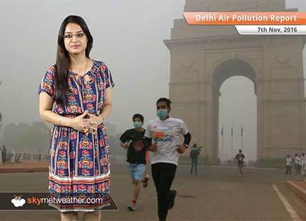 Delhi Air Pollution Report Nov 7: Dense smog continues to engulf NCR, gradual respite likely