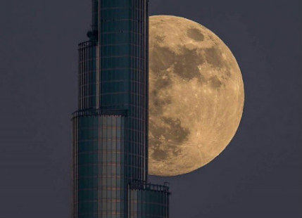 Stunning Images of Supermoon 2016 from across the globe