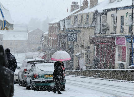 Winter to officially begin in the United Kingdom