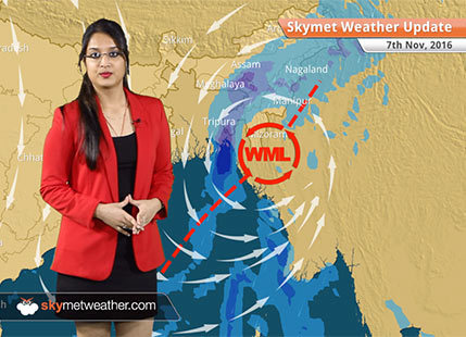 Weather Forecast for Nov 7: Low Pressure in Bay to Give Rain in NE India, Smog in Delhi