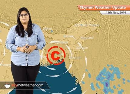 Weather Forecast for Nov 13: Rain and snow in Kashmir, Punjab, Chennai, TN, Kerala, Karnataka